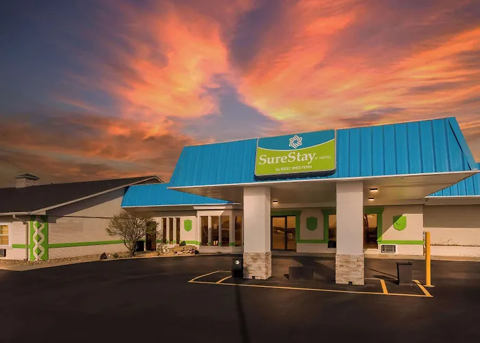 Surestay Hotel By Best Western Higginsville