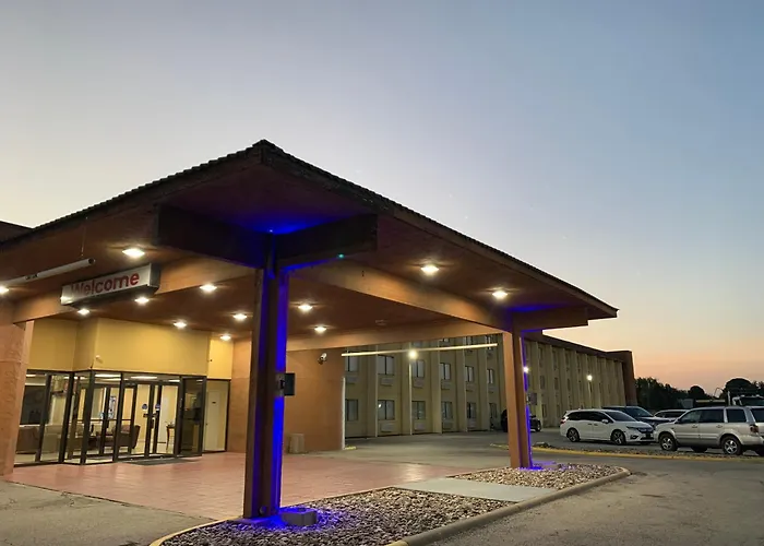 Travelodge By Wyndham Odessa