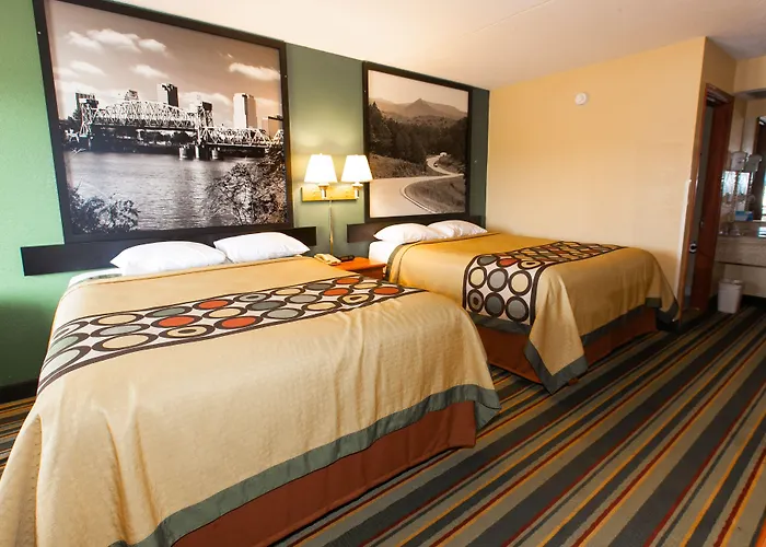 Super 8 By Wyndham Jacksonville Ar