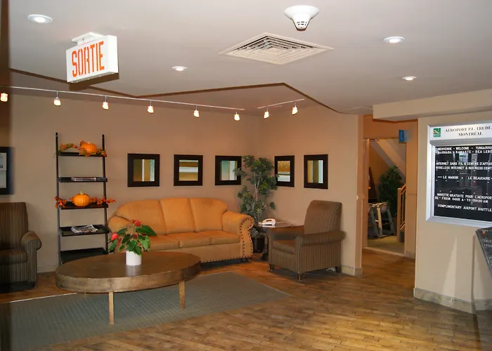 Quality Inn & Suites Pe Trudeau Airport