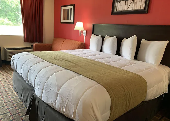 Americas Best Value Inn - Fredericksburg North