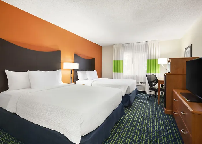 Fairfield Inn & Suites Joliet North/Plainfield