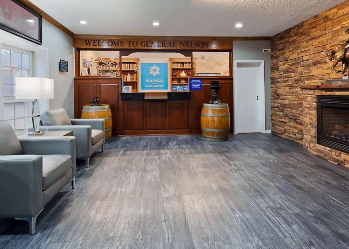 Surestay Hotel By Best Western Bardstown General Nelson