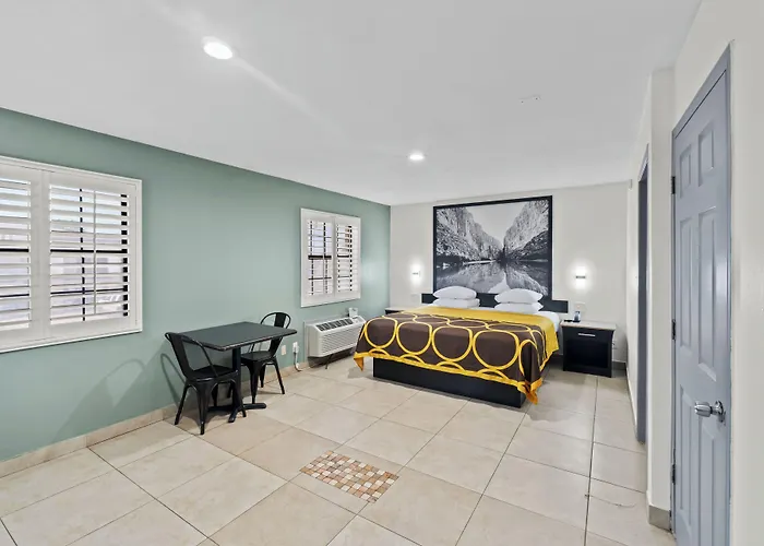 Super 8 By Wyndham Mcallen-La Plaza Mall-Downtown
