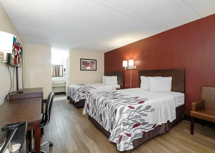 Red Roof Inn Fredericksburg North