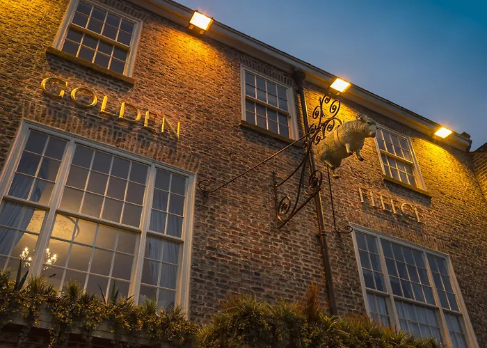 The Golden Fleece Hotel, Thirsk, North Yorkshire - The Coaching Inn Group