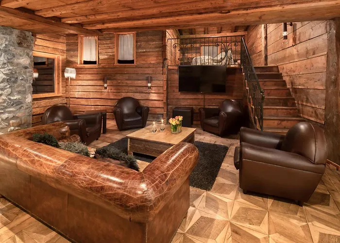 Hostellerie Du Pas De L'Ours "Relais Et Chateaux"