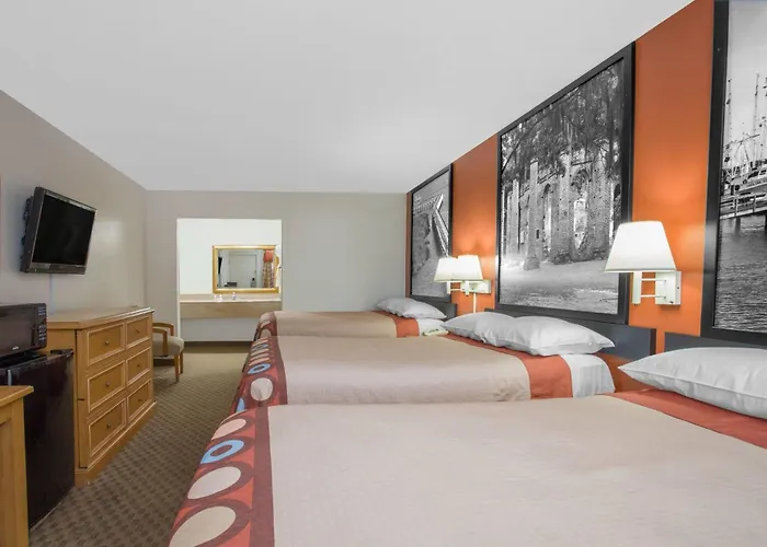Super 8 By Wyndham Port Royal/Beaufort