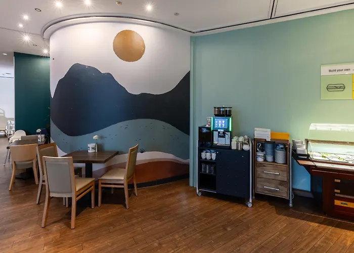 Garner Hotel Dusseldorf - Main Station By Ihg