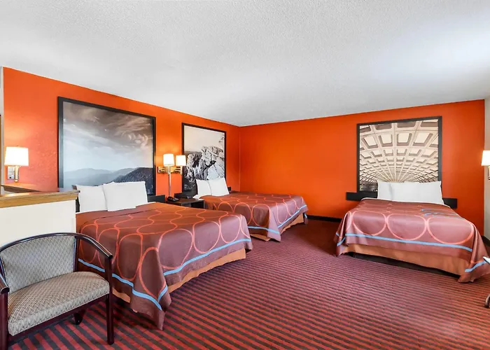Super 8 By Wyndham Dumfries/Quantico