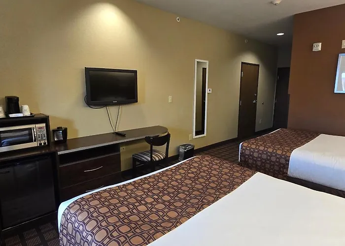 Microtel Inn & Suites By Wyndham Odessa Tx