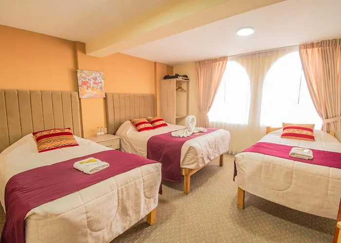 Los Portales De Chivay Hotel