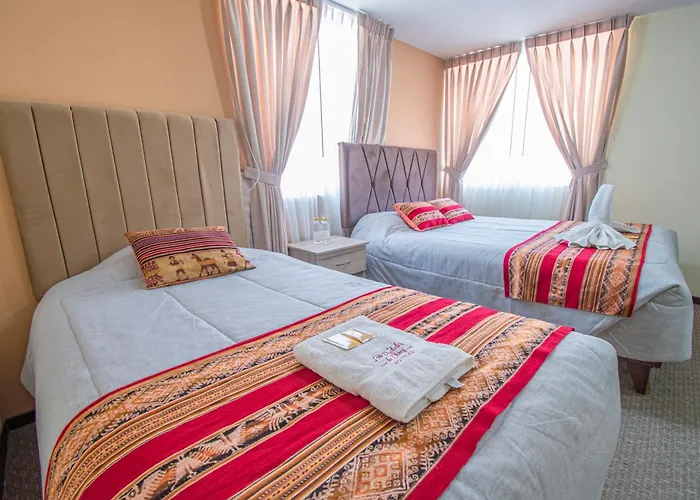 Los Portales De Chivay Hotel