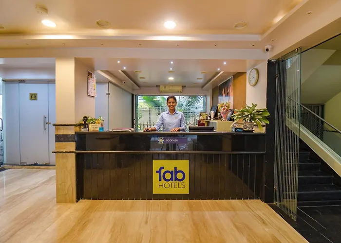Fabhotel Sr Wakad - Nr Mall Of Millenium