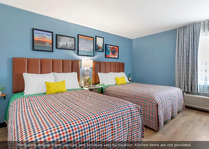 Uptown Suites Extended Stay Tampa Fl - Riverview