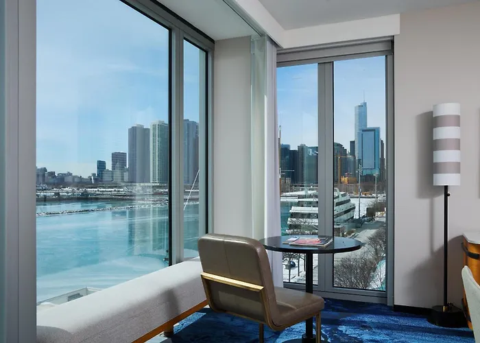 Sable At Navy Pier Chicago, Curio Collection By Hilton