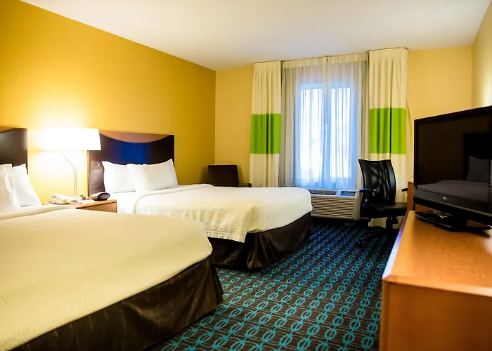 Fairfield Inn & Suites Fredericksburg