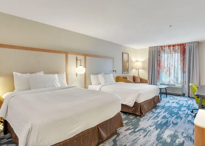 Fairfield Inn & Suites Fredericksburg