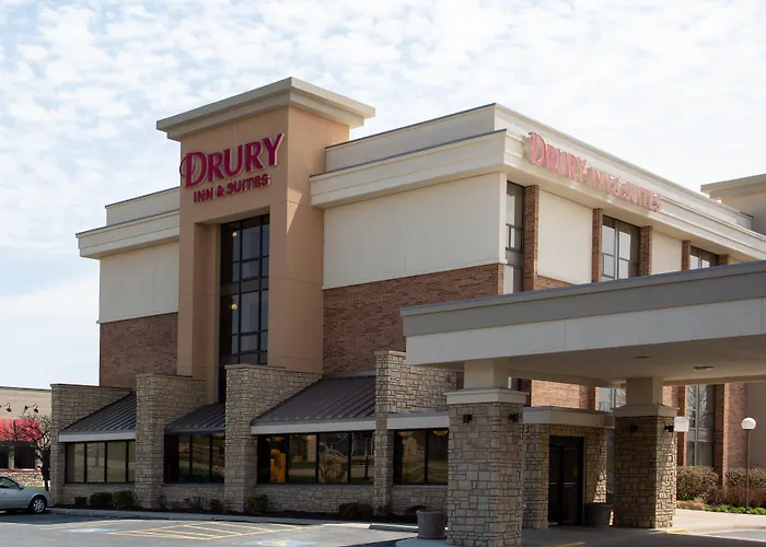 Drury Inn & Suites Kansas City Shawnee Mission