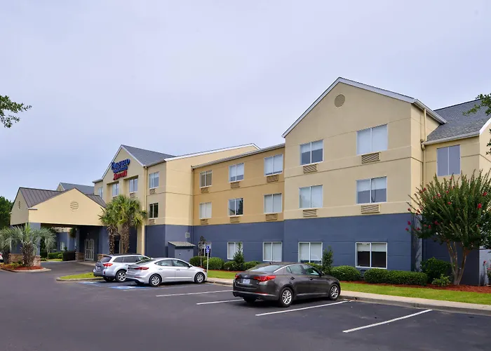 Fairfield Inn & Suites By Marriott Hattiesburg University