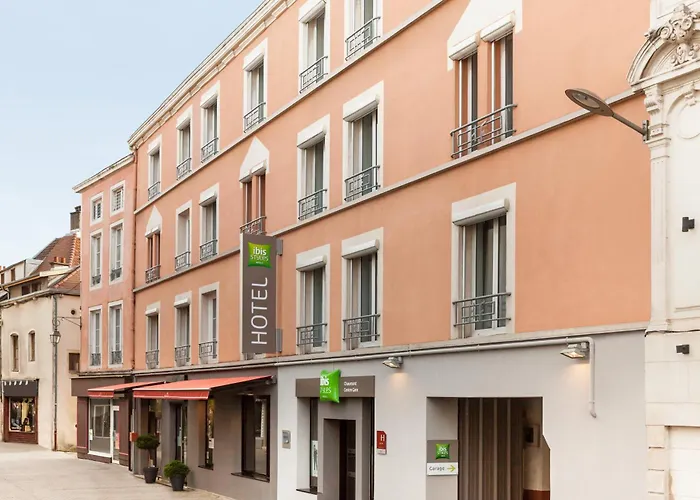 Ibis Styles Chaumont Centre Gare