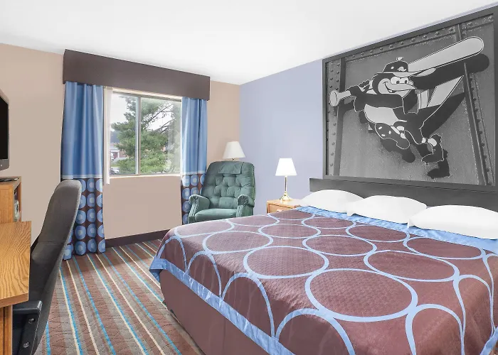 Super 8 By Wyndham Havre De Grace Aberdeen Area