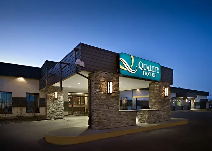 Quality Hotel & Conference Centre Fort Mcmurray