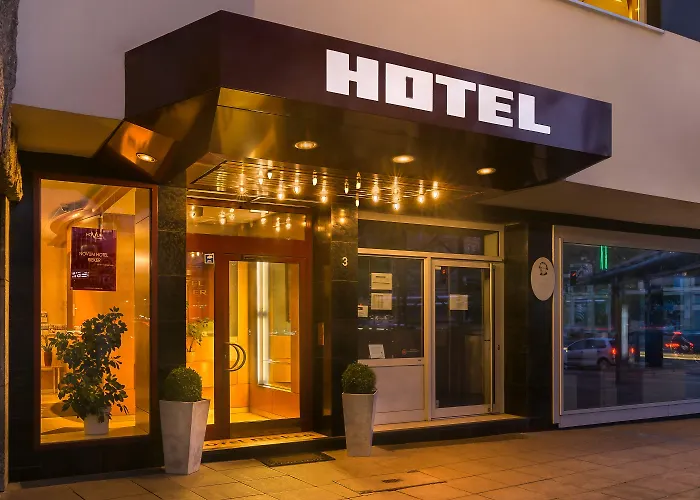 Plaza Inn Rieker Stuttgart Hauptbahnhof