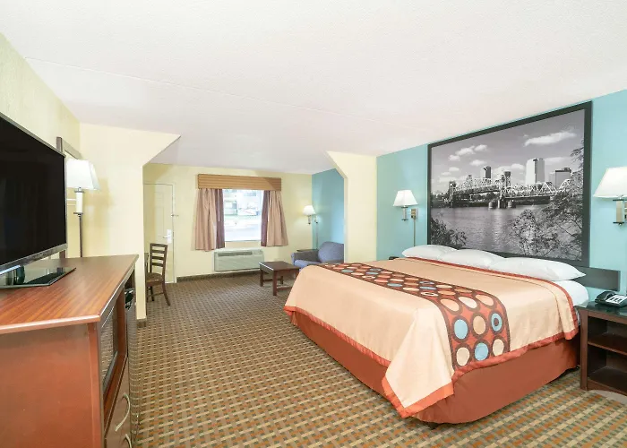 Super 8 By Wyndham North Little Rock/Mccain