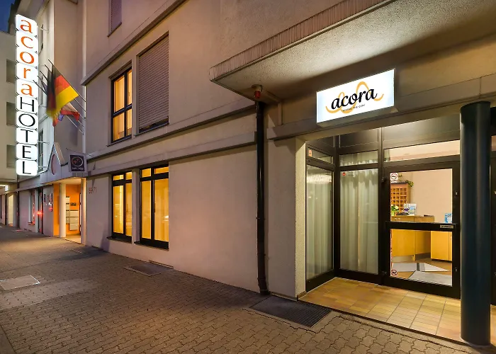 Acora Karlsruhe Zentrum Living The City
