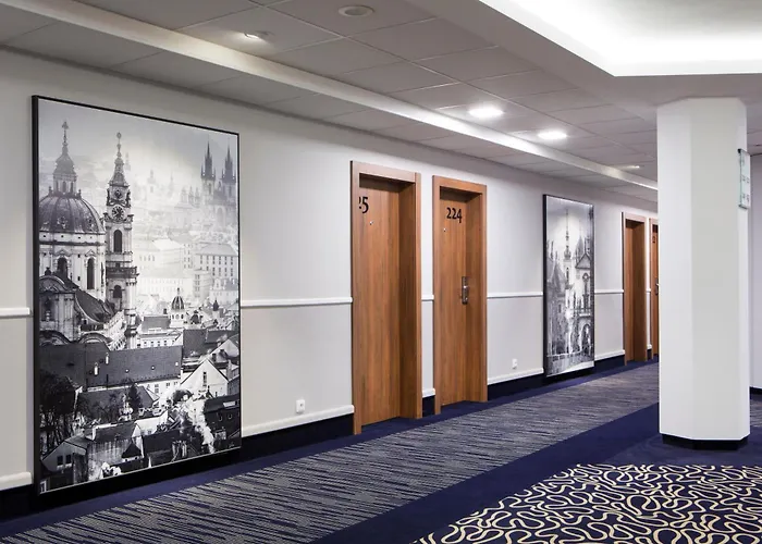 Orea Hotel Pyramida Praha