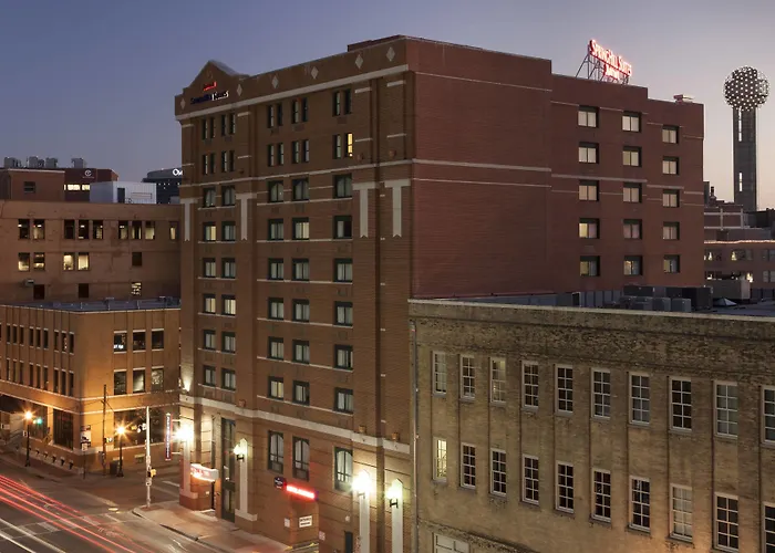 Springhill Suites By Marriott Dallas Downtown / West End