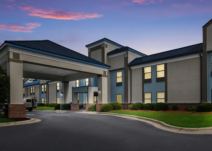 Surestay Plus By Best Western Tarboro