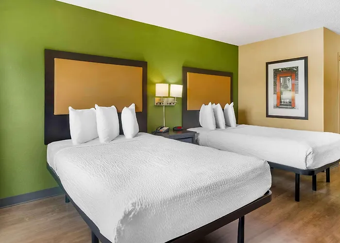 Extended Stay America Select Suites - Tampa - North - Usf - Attractions