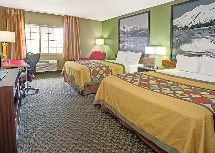 Super 8 By Wyndham Wheat Ridge/Denver West