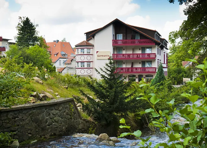 REGIOHOTEL Germania am Kurpark Bad Harzburg