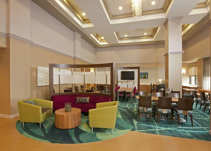Springhill Suites By Marriott Chicago Naperville Warrenville
