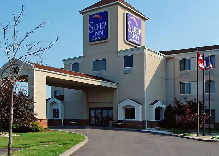 Sleep Inn & Suites Buffalo Airport
