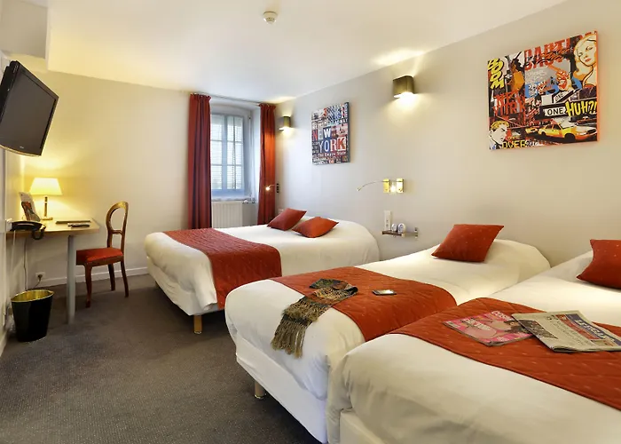 Hotel Les Tilleuls, Bourges