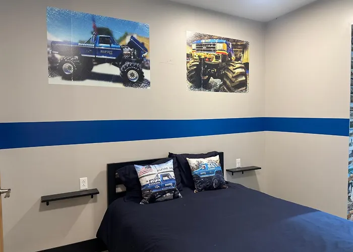 Bigfoot Monster Truck Suite In Bigfoots Home Town