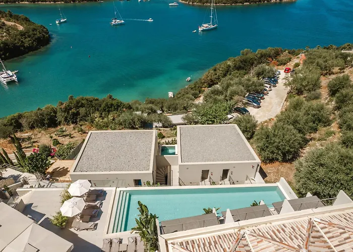 Sivota Deamaris Luxury Boutique Hotel - Adults Only 16 Plus