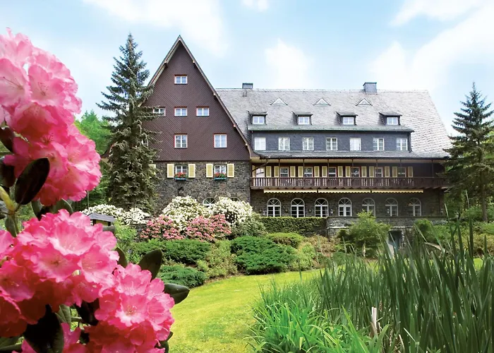 Das Jagdhaus Waldidyll Erzgebirge