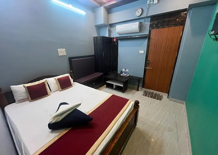 Panmozhi Residency- A Perfect Stay Just 2 Km From The Temple 100Feet To Girivalam Path