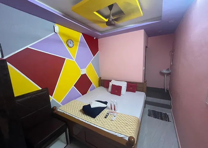 Panmozhi Residency- A Perfect Stay Just 2 Km From The Temple 100Feet To Girivalam Path