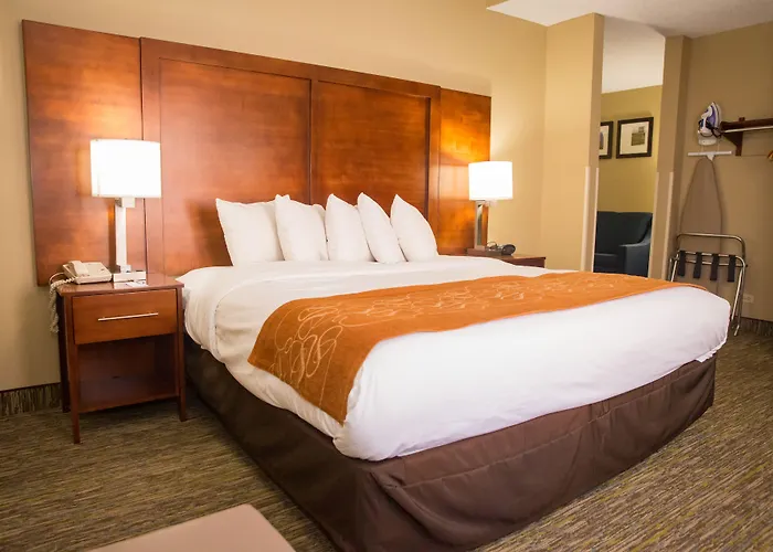 Comfort Suites Near I-80 And I-94