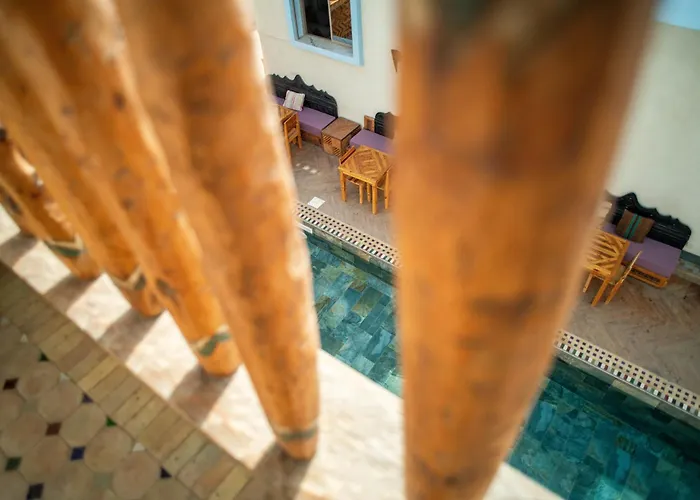 Imsouane Wood House