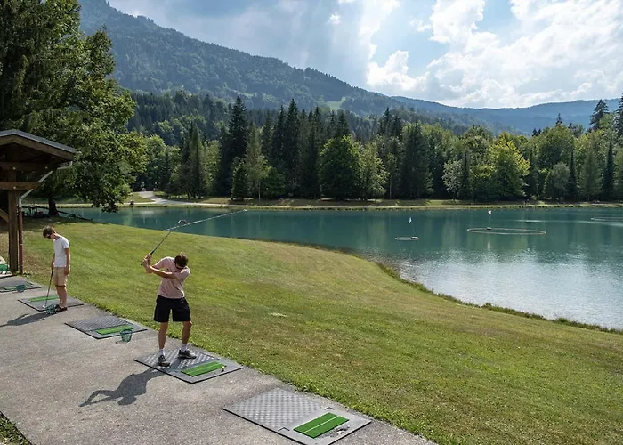 Le Refuge, Mobil-Home 3 Chambres Avec Climatisation