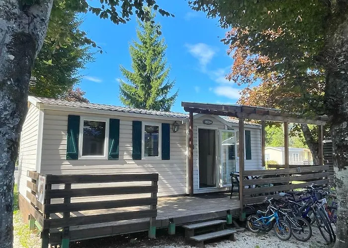 Le Refuge, Mobil-Home 3 Chambres Avec Climatisation