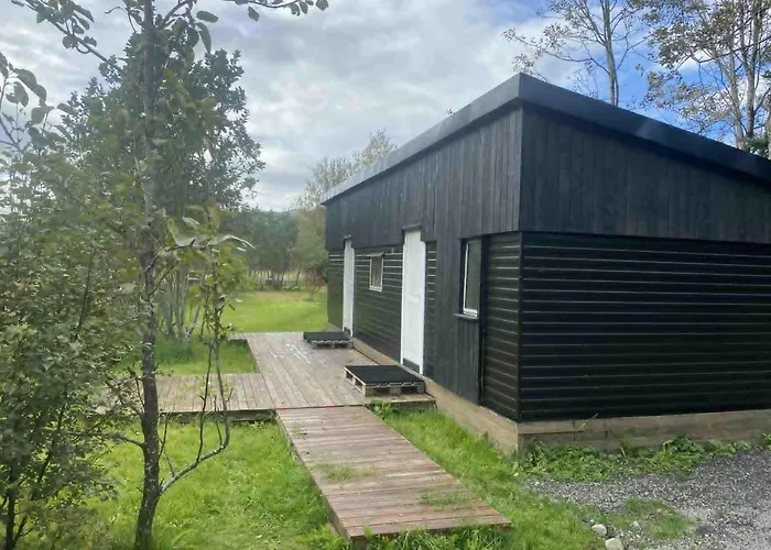 The Tiny House In Laugaras