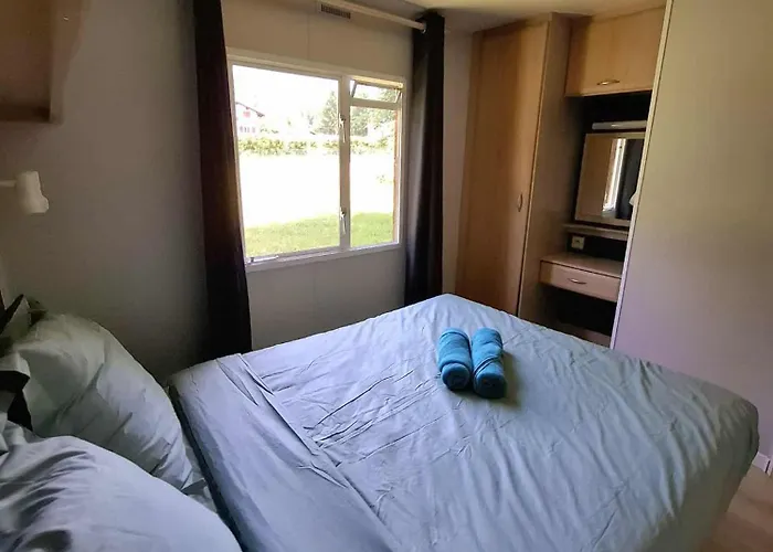 Mobil Home 5 Personnes Proche Samoens Et Morillon